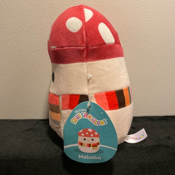 7.5” Malcolm the Mushroom Squishmallow - Picture 2 of 5